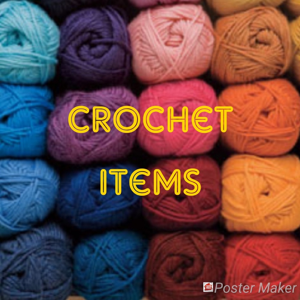 Scarfs, hats, ponchos
